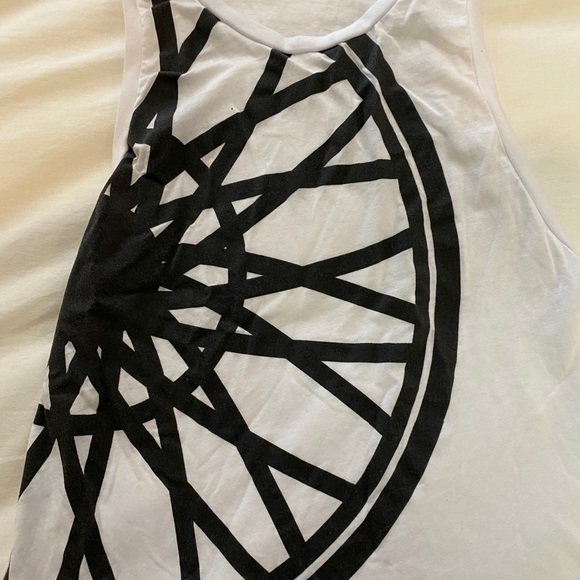 White SoulCycle Tank - Picture 4 of 4
